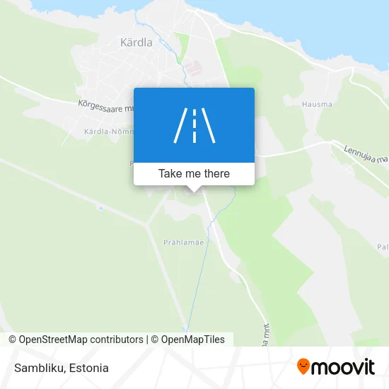 Карта Sambliku