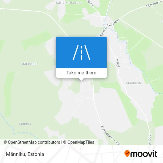 Карта Männiku