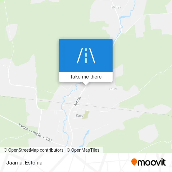 Карта Jaama