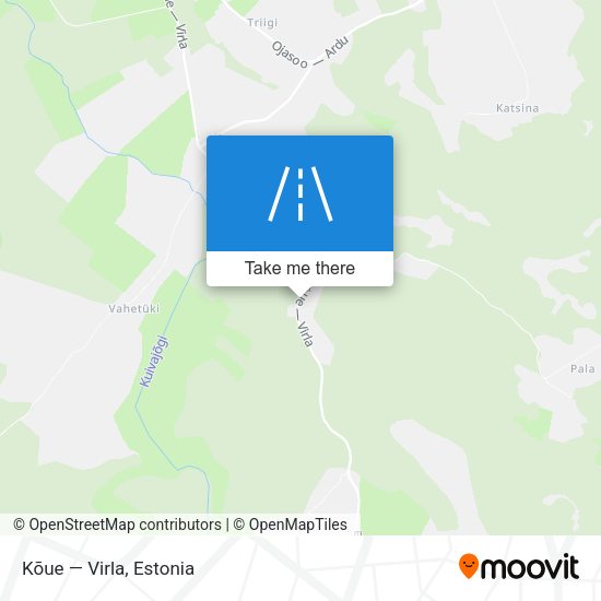 Kõue — Virla map