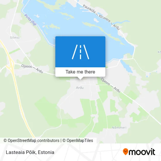 Карта Lasteaia Põik