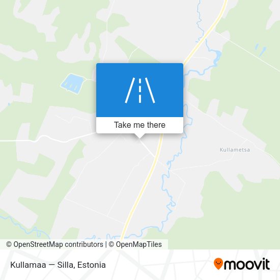 Kullamaa — Silla map