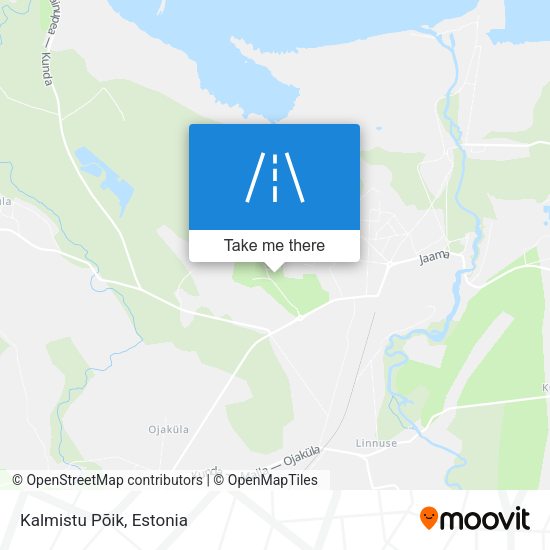 Kalmistu Põik map