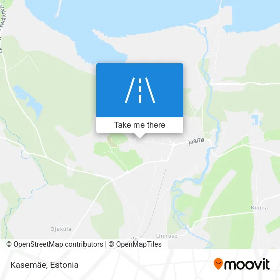 Карта Kasemäe