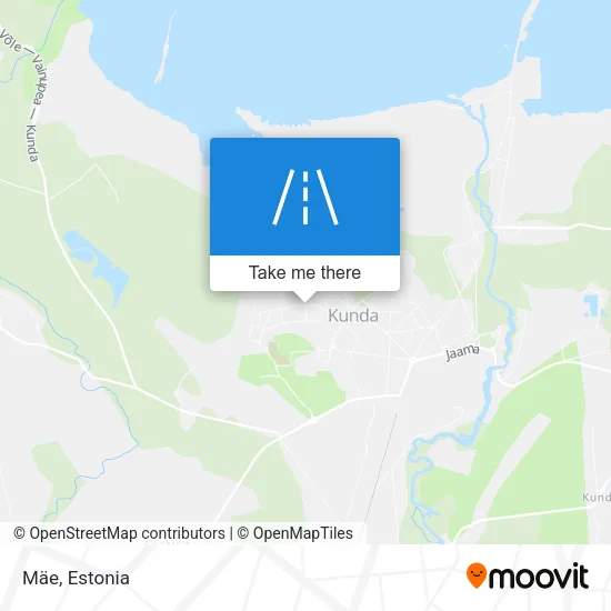 Карта Mäe