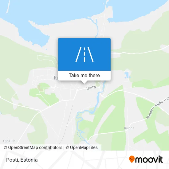Карта Posti