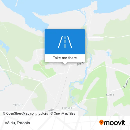 Карта Võidu