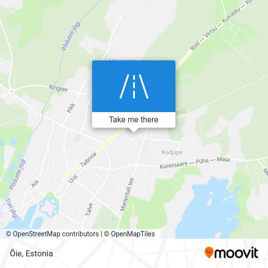Карта Õie