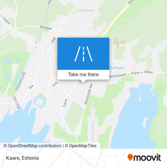 Kaare map