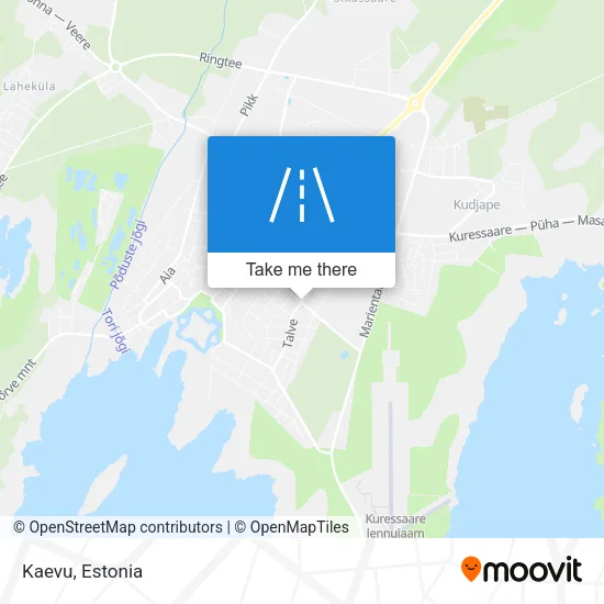 Карта Kaevu