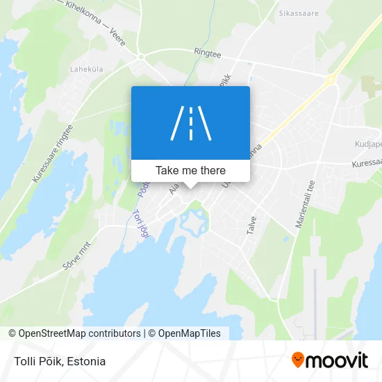 Tolli Põik map