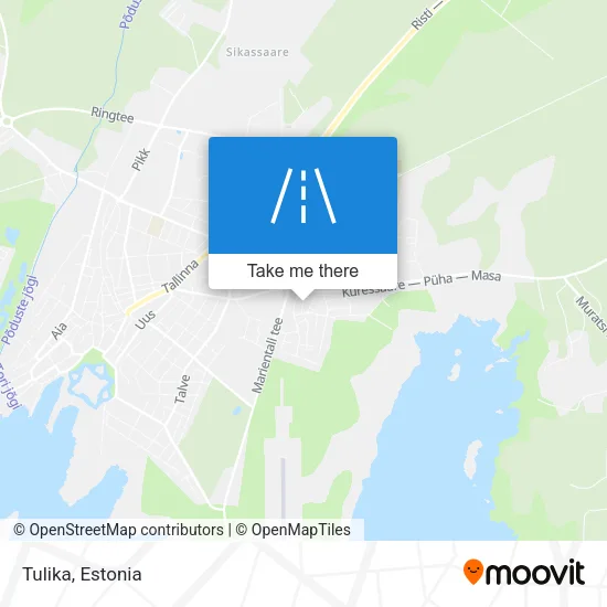 Карта Tulika