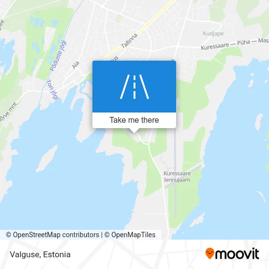 Карта Valguse