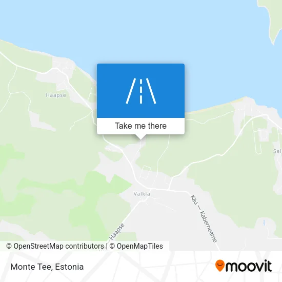 Карта Monte Tee