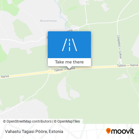 Vahastu Tagasi Pööre map