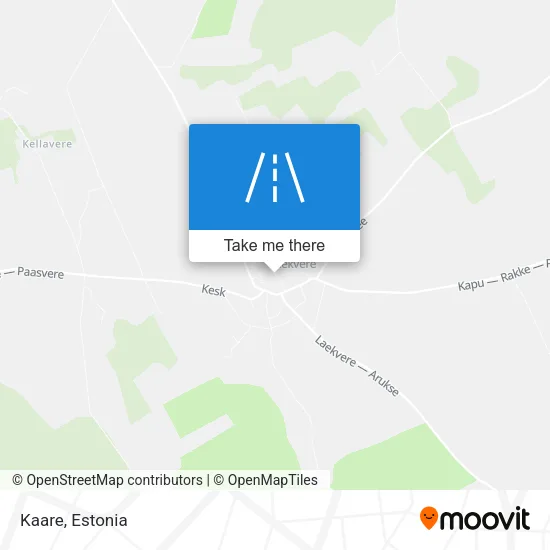 Карта Kaare