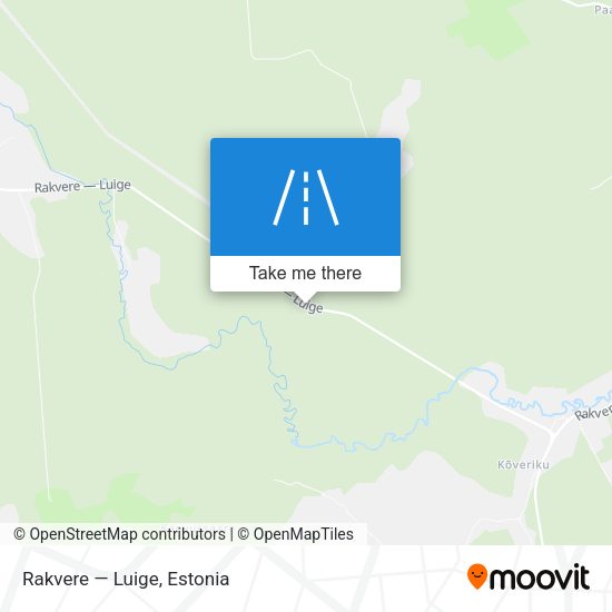 Rakvere — Luige map