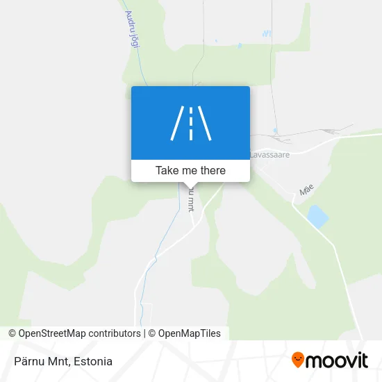 Карта Pärnu Mnt
