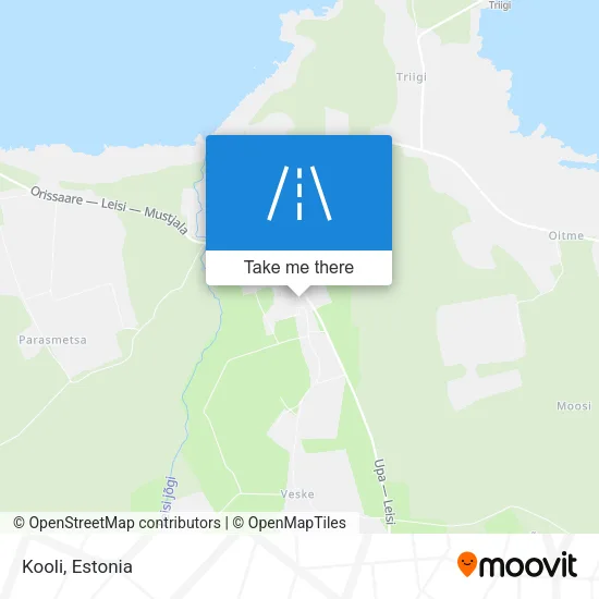Kooli map