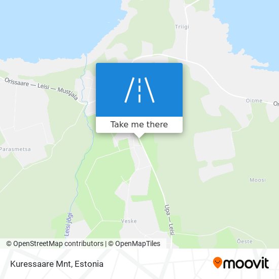 Kuressaare Mnt map