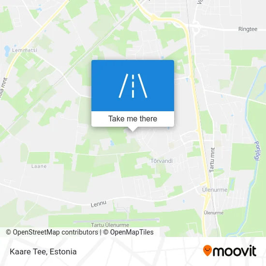 Карта Kaare Tee