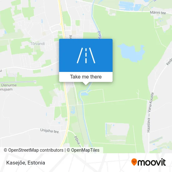 Kasejõe map