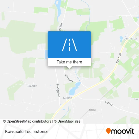 Карта Kõivusalu Tee