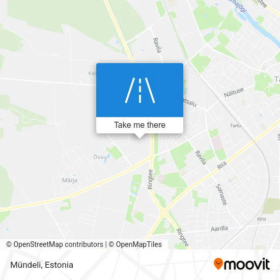 Карта Mündeli
