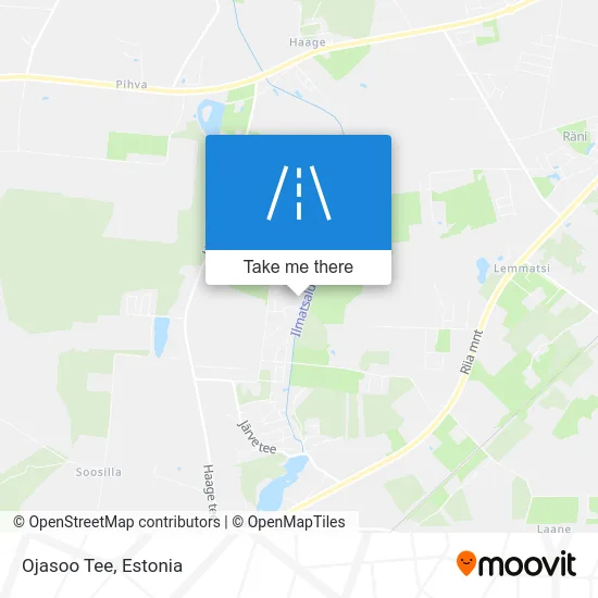 Карта Ojasoo Tee