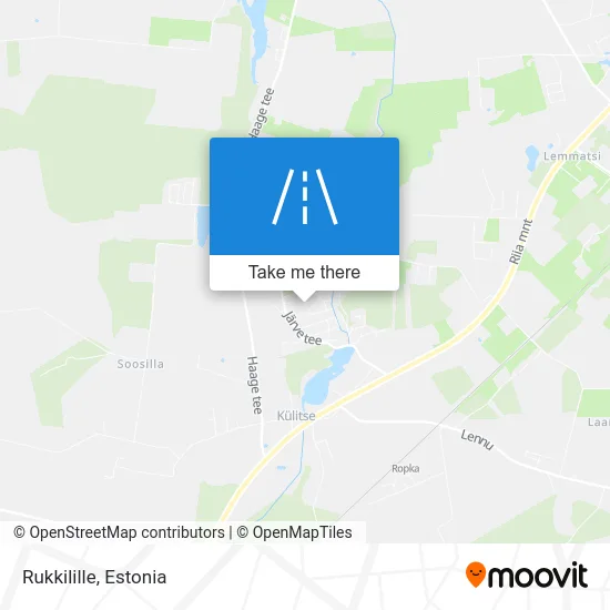 Rukkilille map