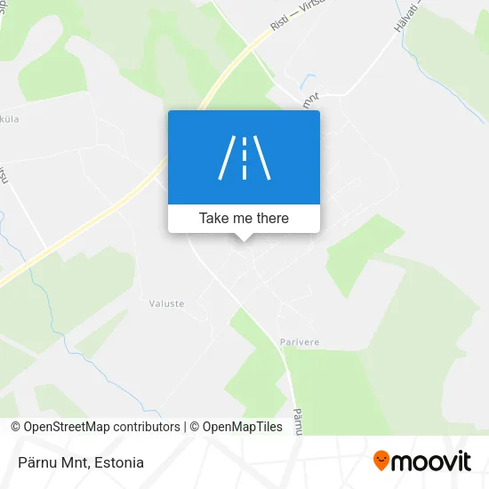 Карта Pärnu Mnt