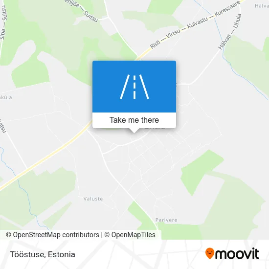Карта Tööstuse