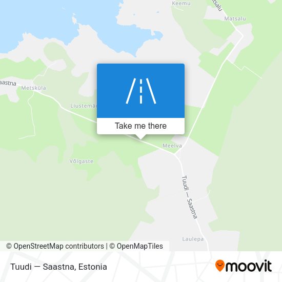 Tuudi — Saastna map