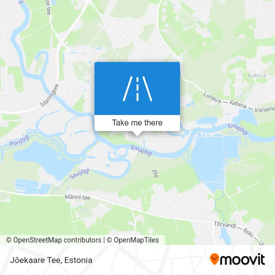 Карта Jõekaare Tee