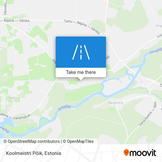 Koolmeistri Põik map