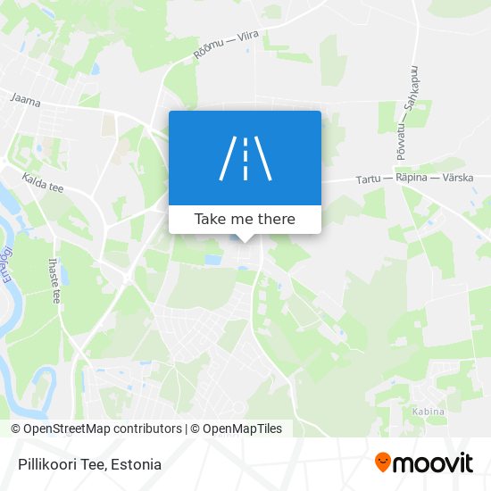 Pillikoori Tee map