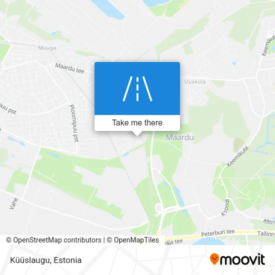 Карта Küüslaugu