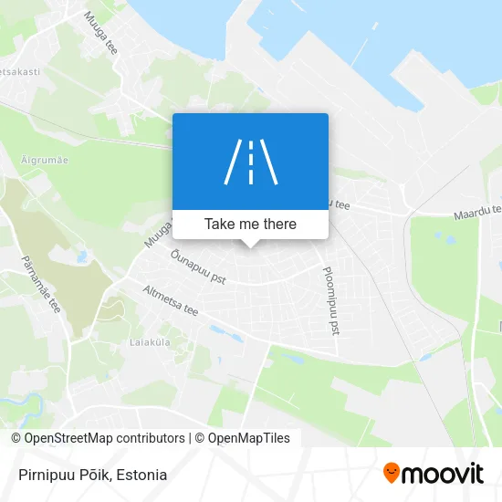 Карта Pirnipuu Põik