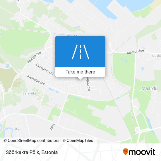 Sõõrkakra Põik map