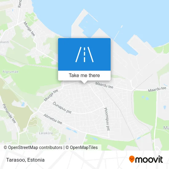 Карта Tarasoo