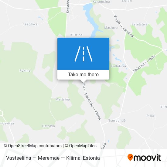 Vastseliina — Meremäe — Kliima map