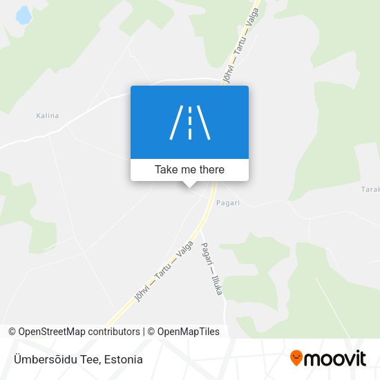 Ümbersõidu Tee map