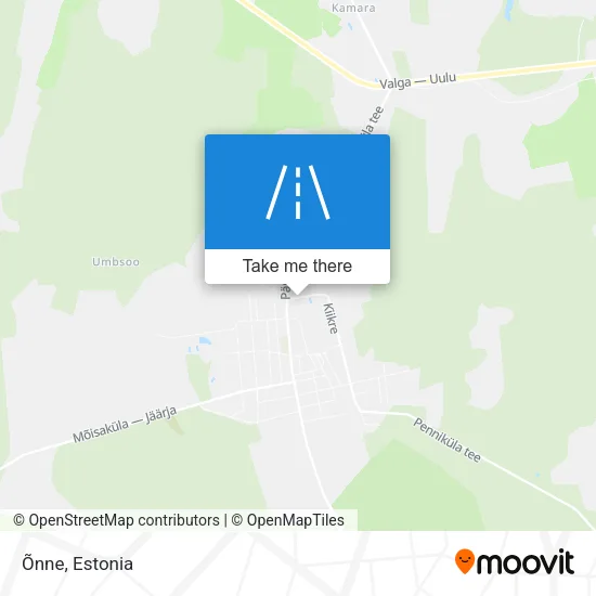 Карта Õnne