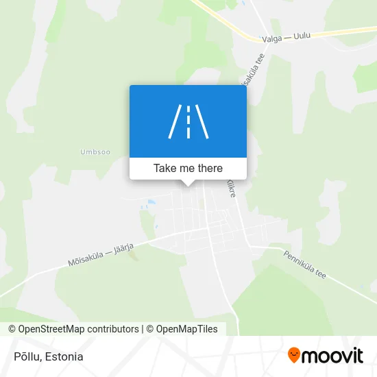 Карта Põllu