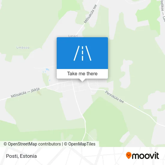 Карта Posti