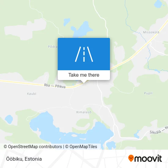 Карта Ööbiku