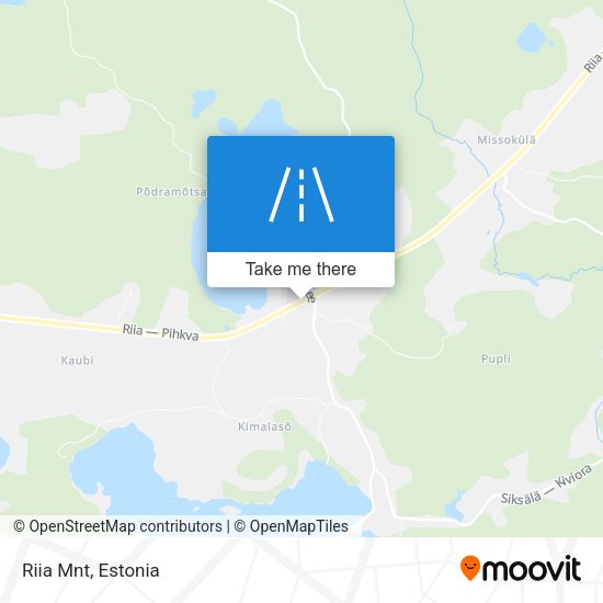 Карта Riia Mnt