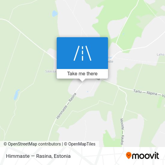 Himmaste — Rasina map