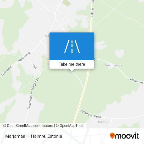 Märjamaa — Haimre map