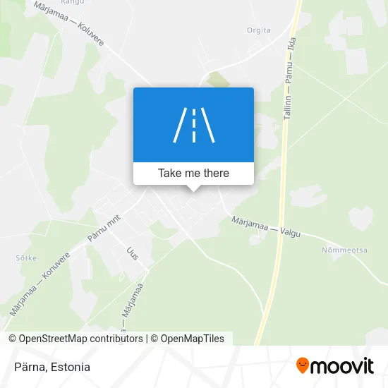 Карта Pärna